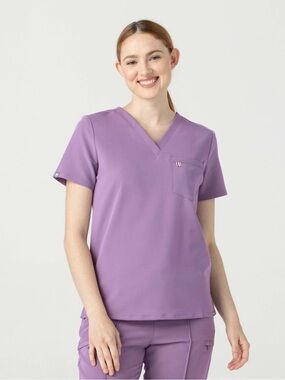 Mediclo tencil orchid scrub set